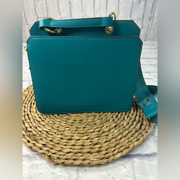 NWOT Steve Madden Turquoise Crossbody Bag - Picture 3 of 11